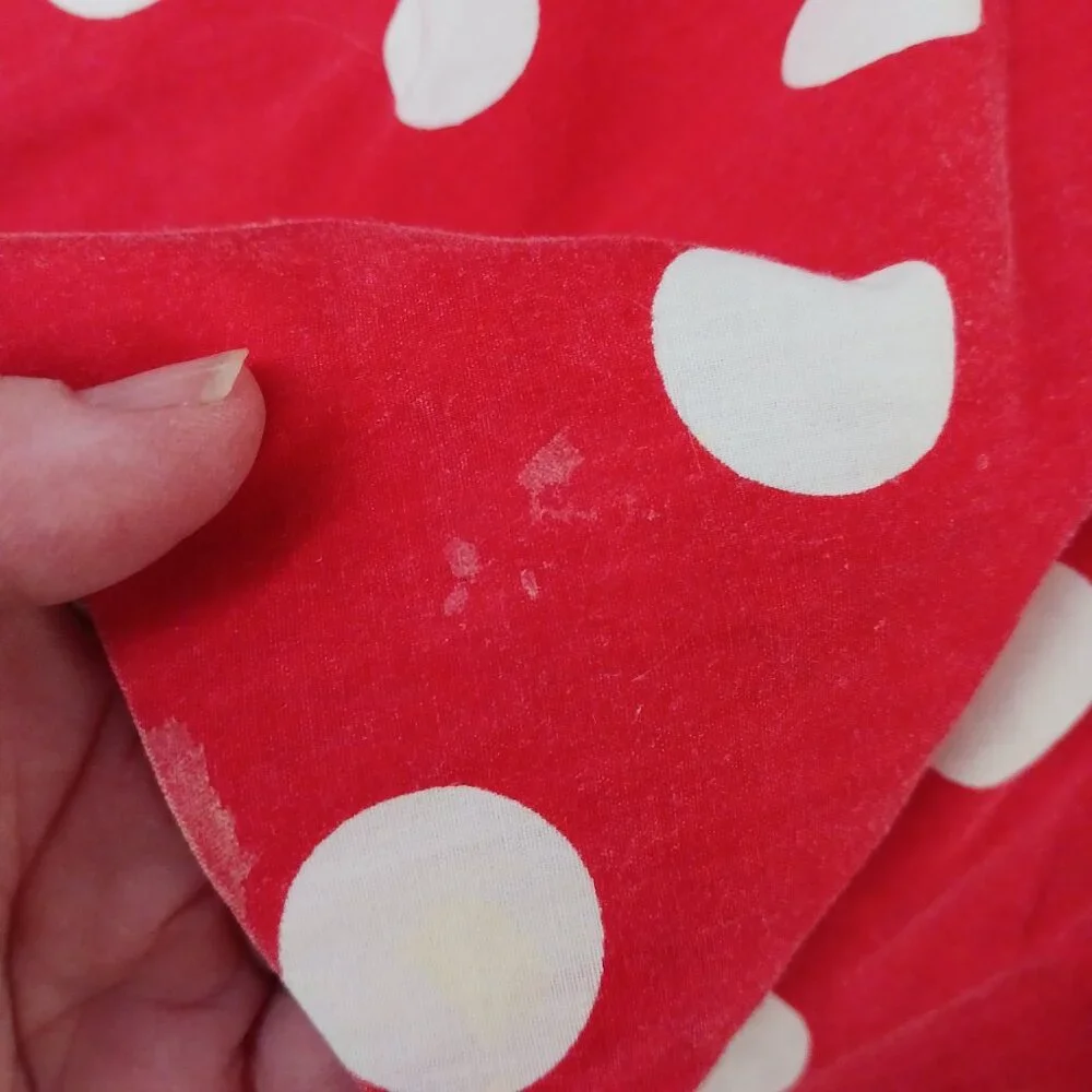 Vintage Disney Kids Minnie Mouse Halloween Dress Up‎ 6 DAMAGE READ